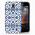 Nokia 1 TPU Case Flower Blue