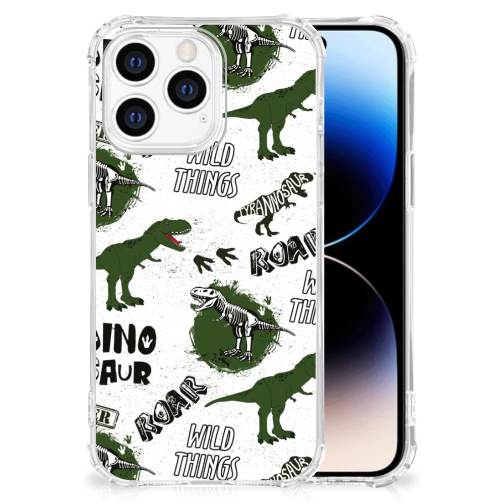 Case Anti-shock voor iPhone 14 Pro Dinosaurus B2C Telecom