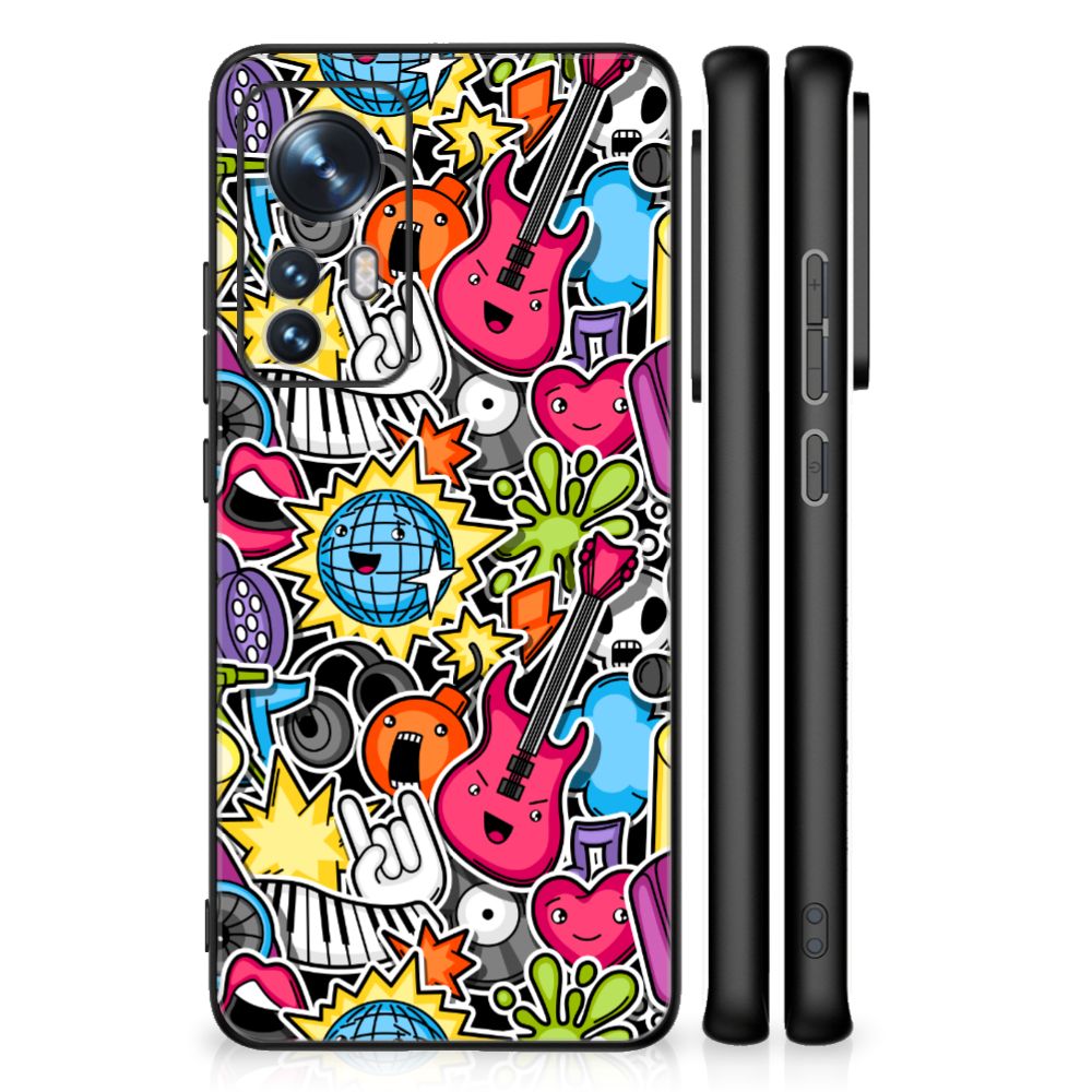 Xiaomi 12 | 12X GSM Cover Punk Rock