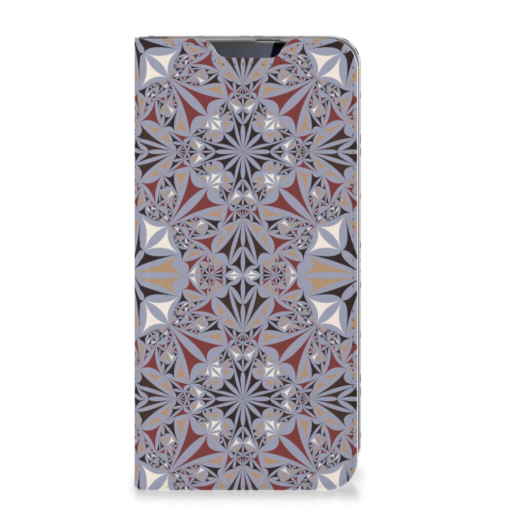 Samsung Galaxy A60 Standcase Flower Tiles