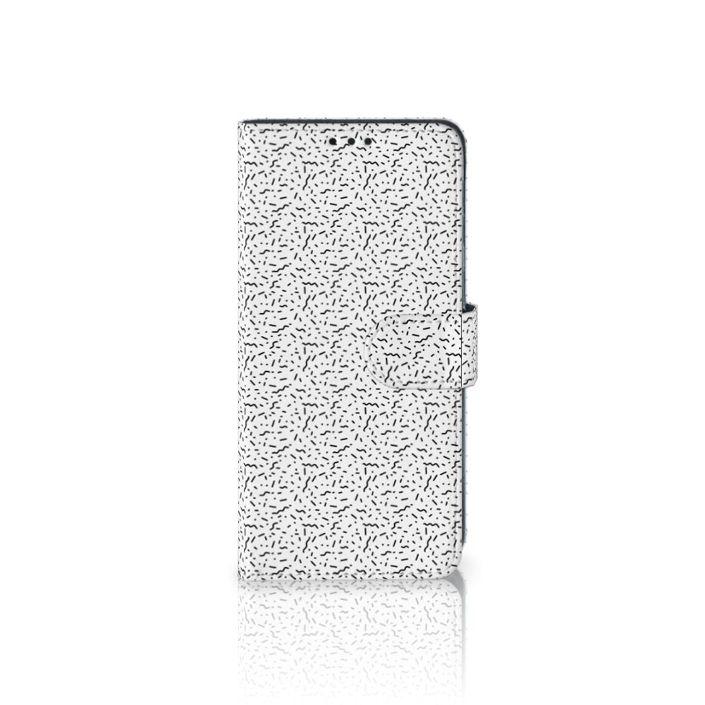 Samsung Galaxy M31 Telefoon Hoesje Stripes Dots