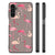 Samsung Galaxy A14 5G Dierenprint Telefoonhoesje Flamingo