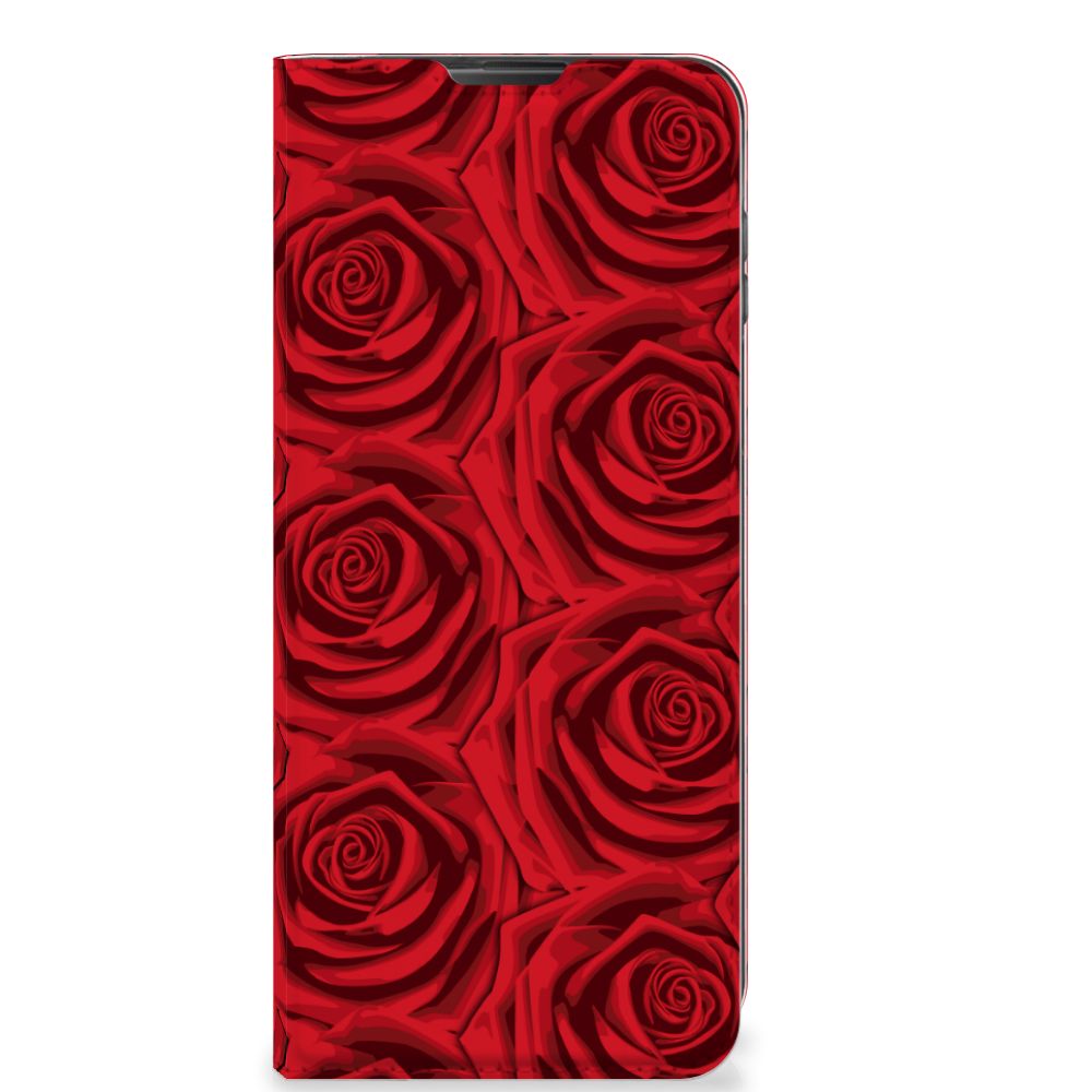 Motorola Moto G 5G Plus Smart Cover Red Roses - B2C Telecom
