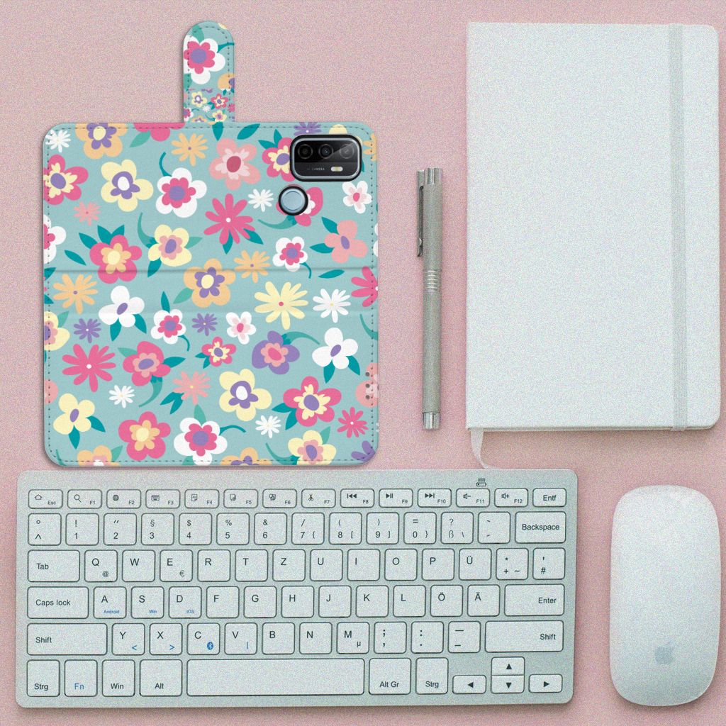 OPPO A53 | OPPO A53s Hoesje Flower Power