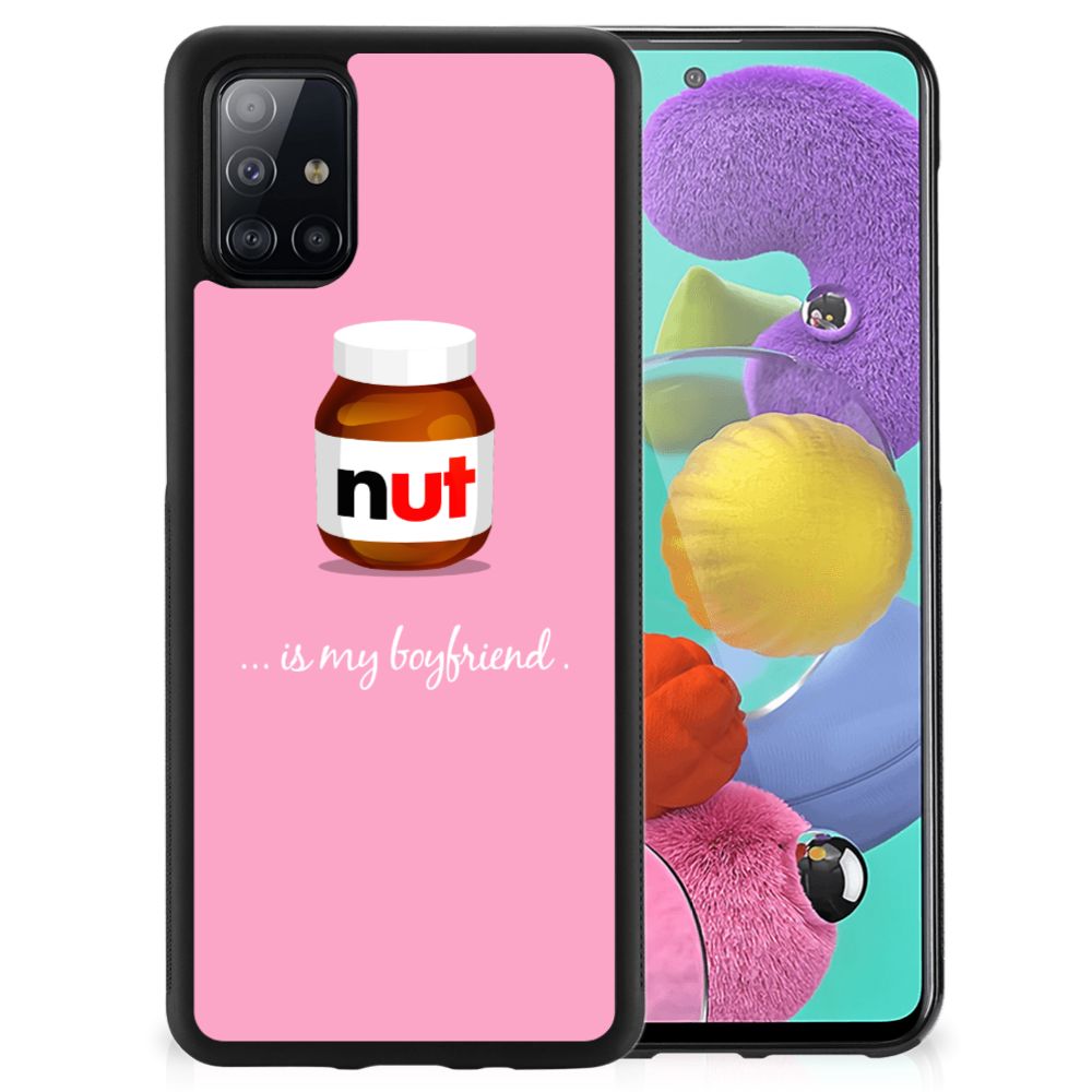 Samsung Galaxy A51 Silicone Case Nut Boyfriend