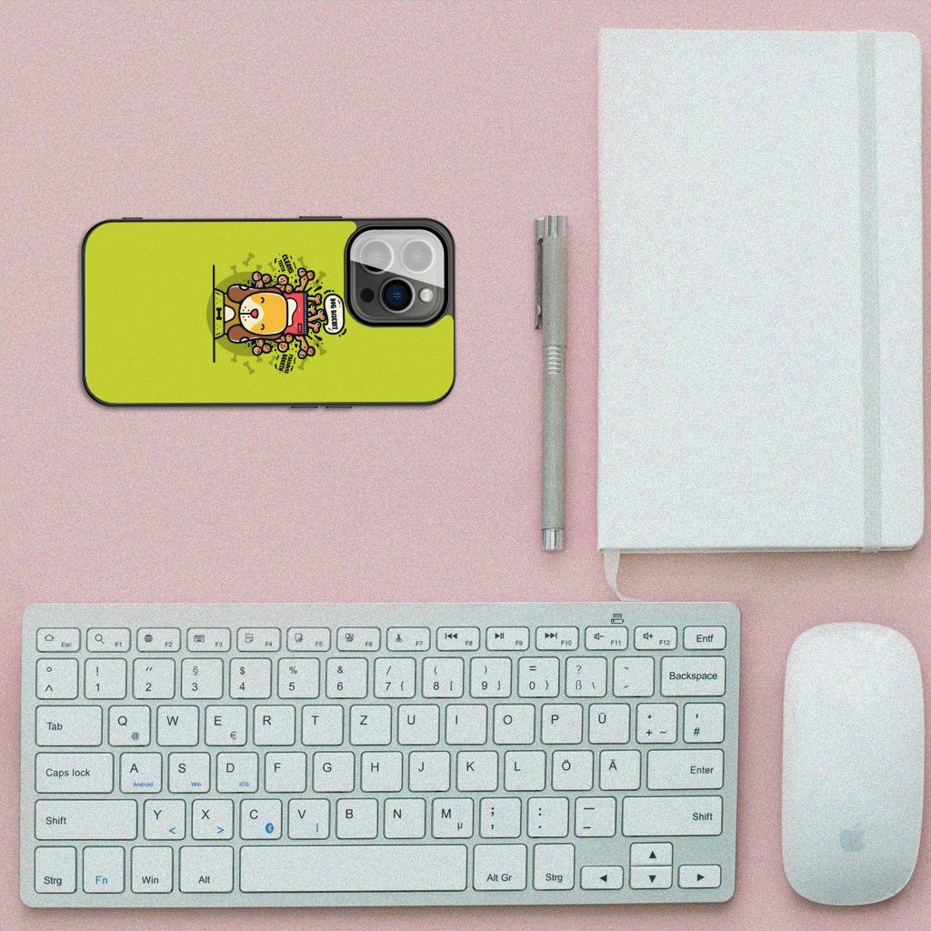 iPhone 13 Pro Hoesje Doggy Biscuit B2C Telecom