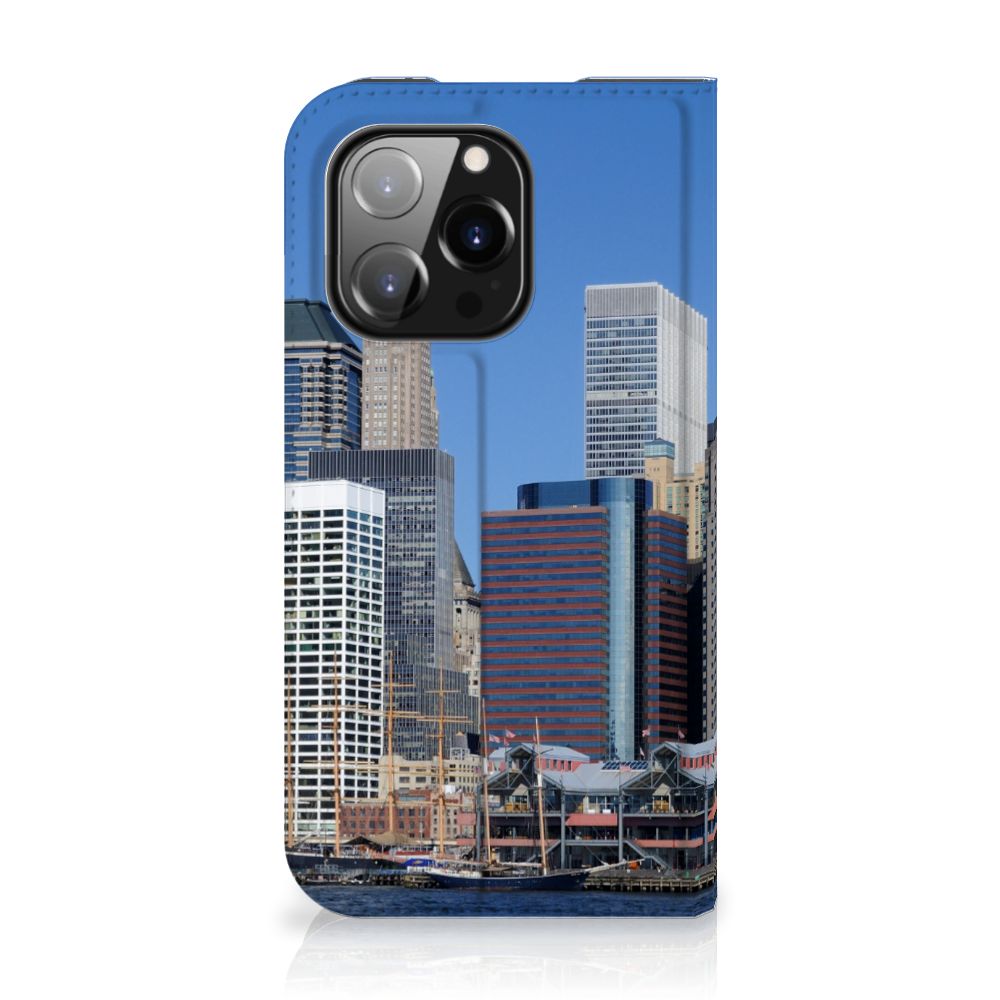 iPhone 14 Pro Book Cover Vrijheidsbeeld - B2C Telecom