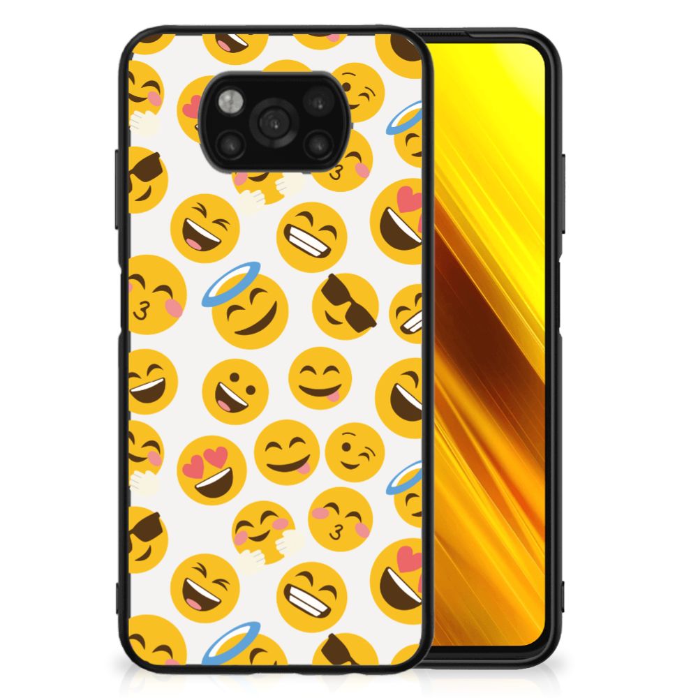 Xiaomi Poco X3 | X3 Pro Back Case Emoji