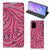 Samsung Galaxy S20 Plus Bookcase Swirl Pink
