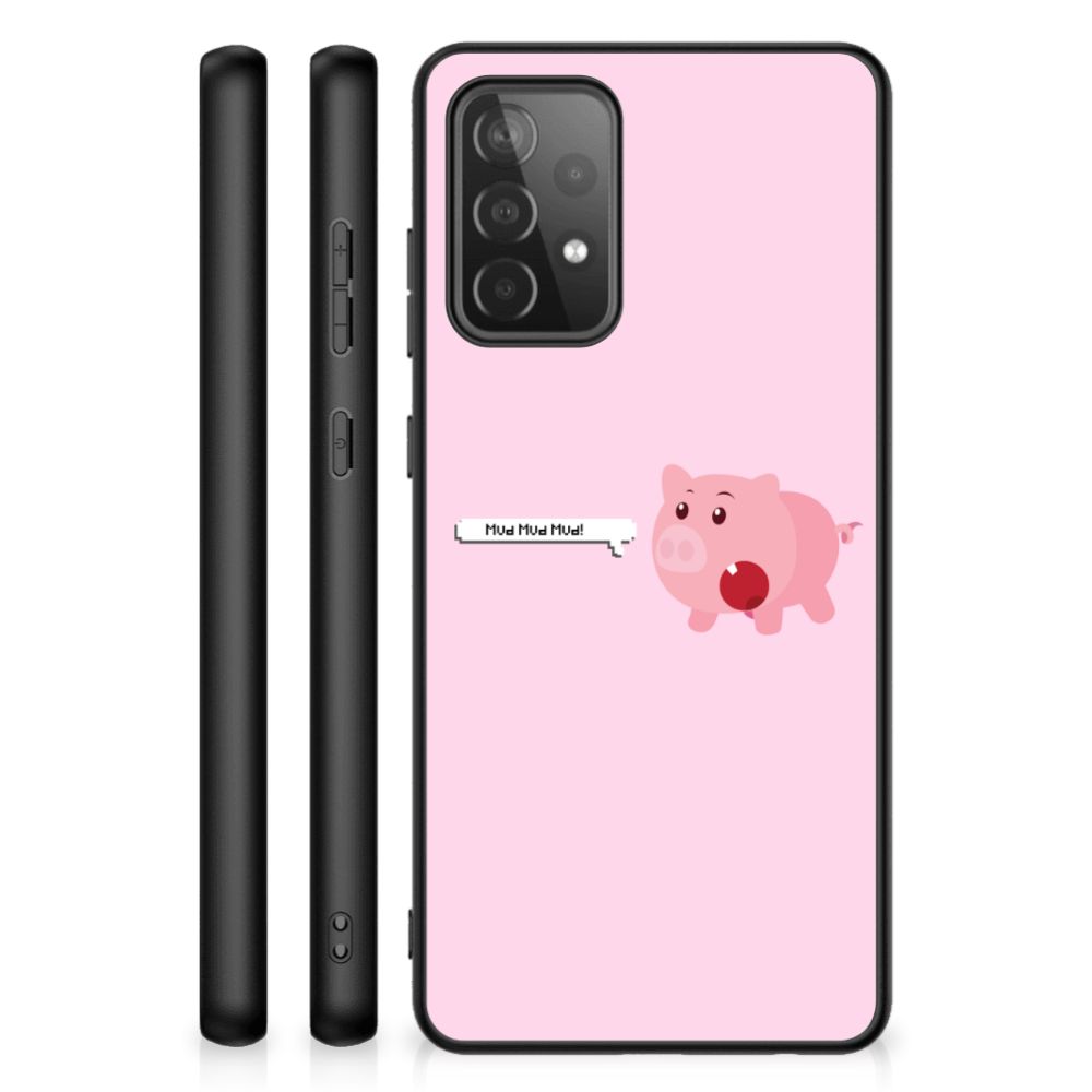 Samsung Galaxy A72 (5G/4G) Hoesje Pig Mud