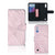 Samsung Galaxy M10 Bookcase Marble Pink - Origineel Cadeau Vriendin