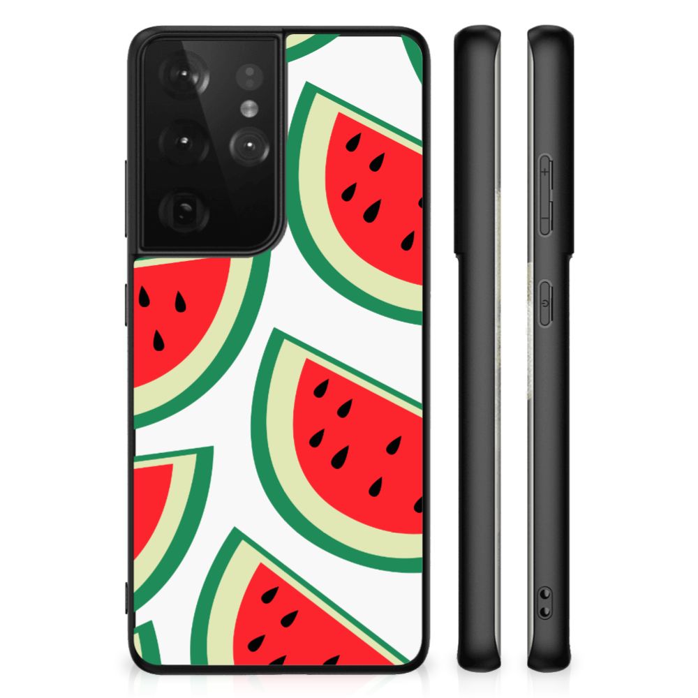 Samsung Galaxy S21 Ultra Back Cover Hoesje Watermelons B2C Telecom