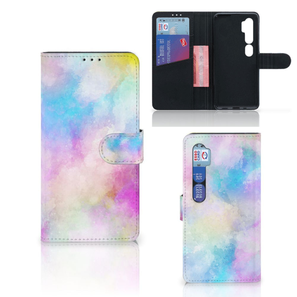 Hoesje Xiaomi Mi Note 10 Pro Watercolor Light