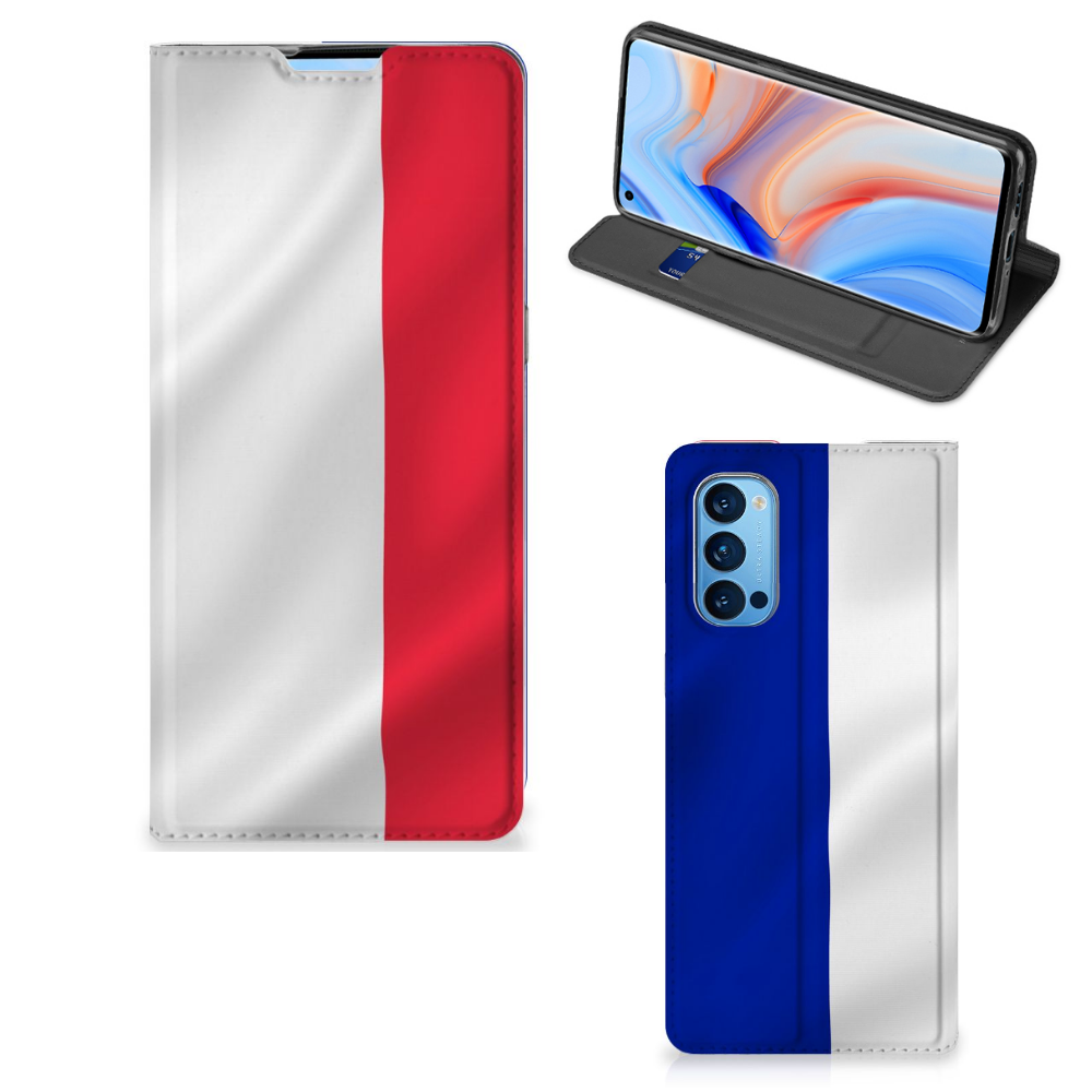 OPPO Reno4 Pro 5G Standcase Frankrijk - B2C Telecom