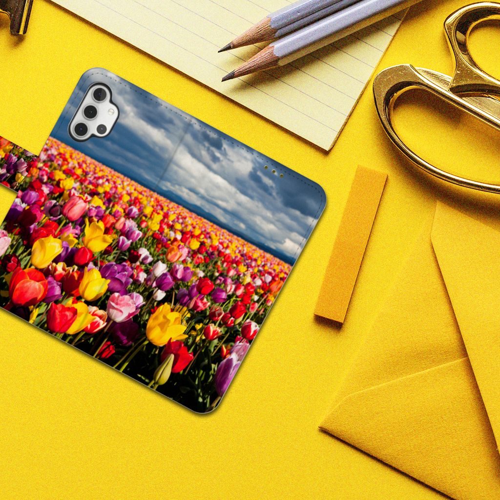 Samsung Galaxy A32 4G Hoesje Tulpen