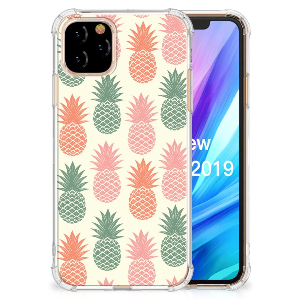 Apple iPhone 11 Pro Beschermhoes Ananas