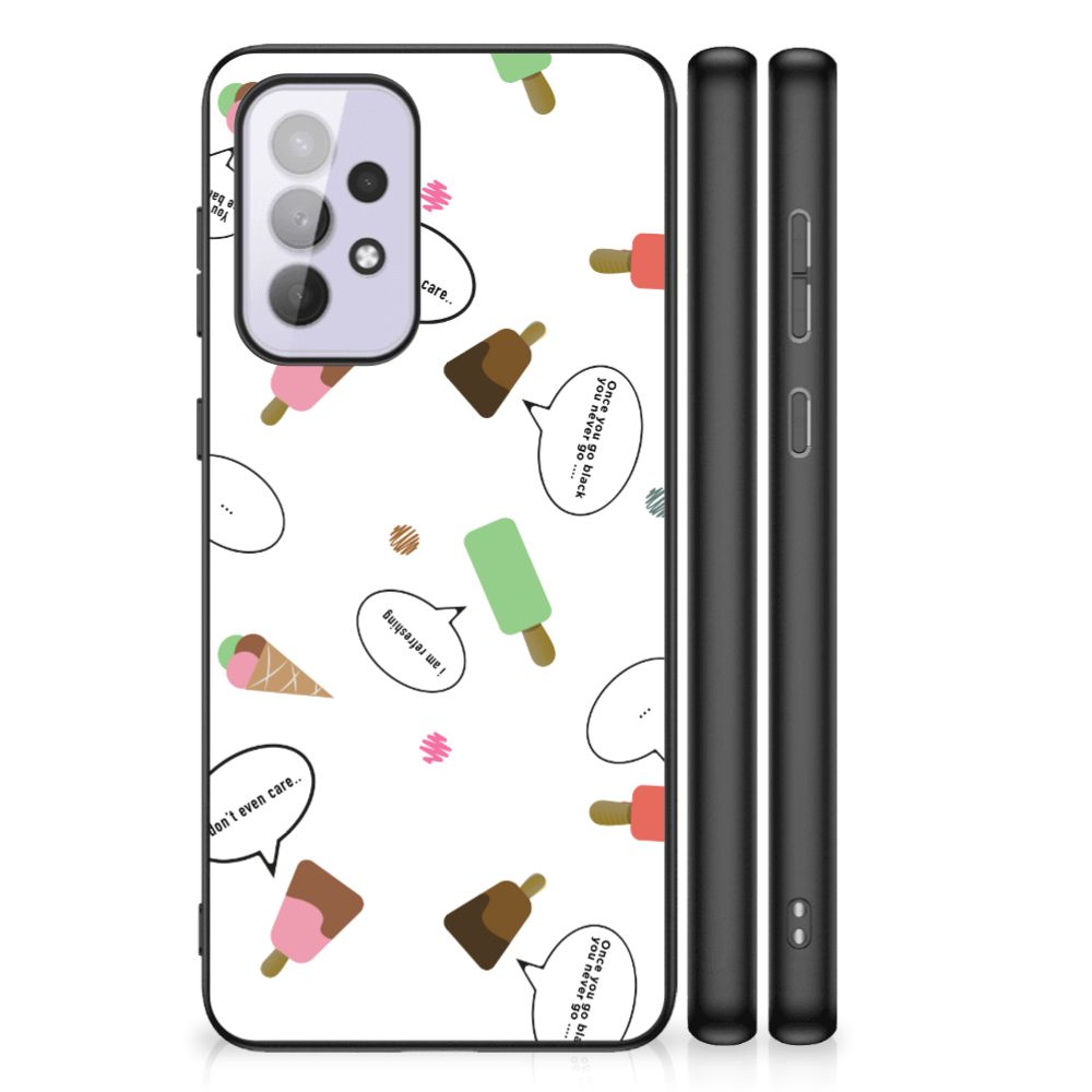 Samsung Galaxy A33 5G Back Cover Hoesje IJsjes B2C Telecom