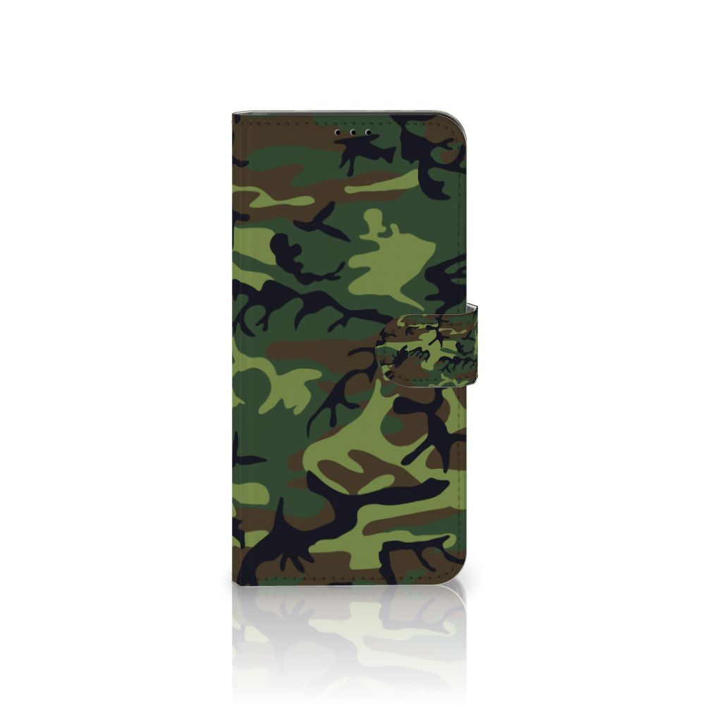 Sony Xperia 1 III Telefoon Hoesje Army Dark