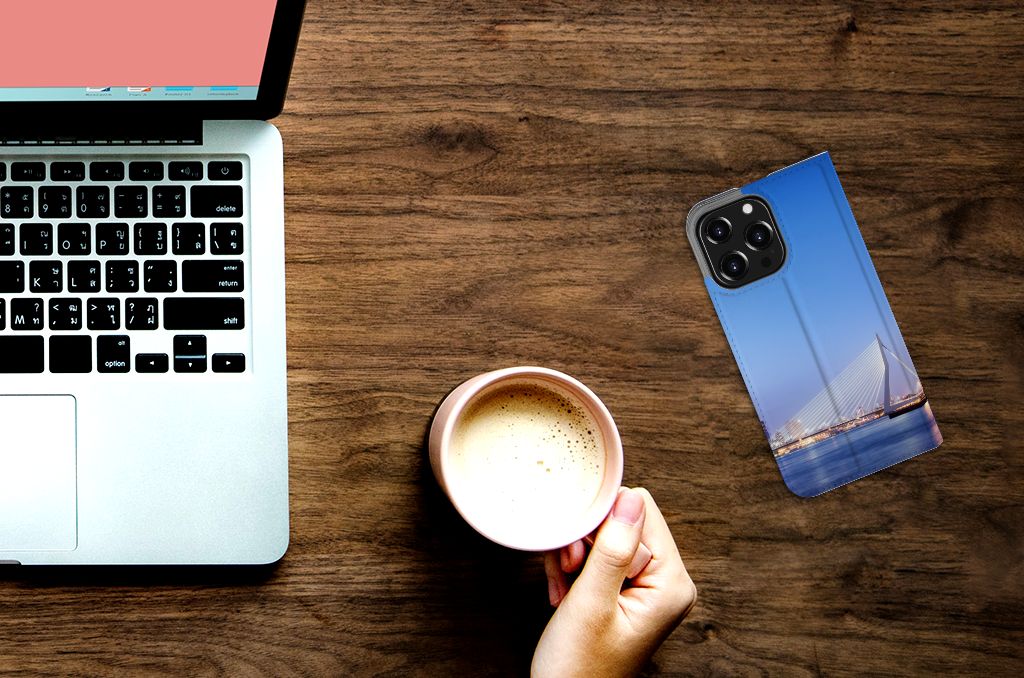 iPhone 13 Pro Book Cover Rotterdam - B2C Telecom