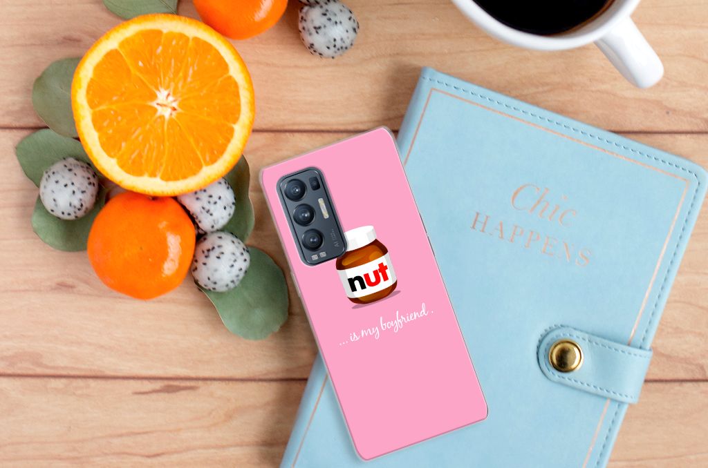 OPPO Find X3 Neo Siliconen Case Nut Boyfriend B2C Telecom