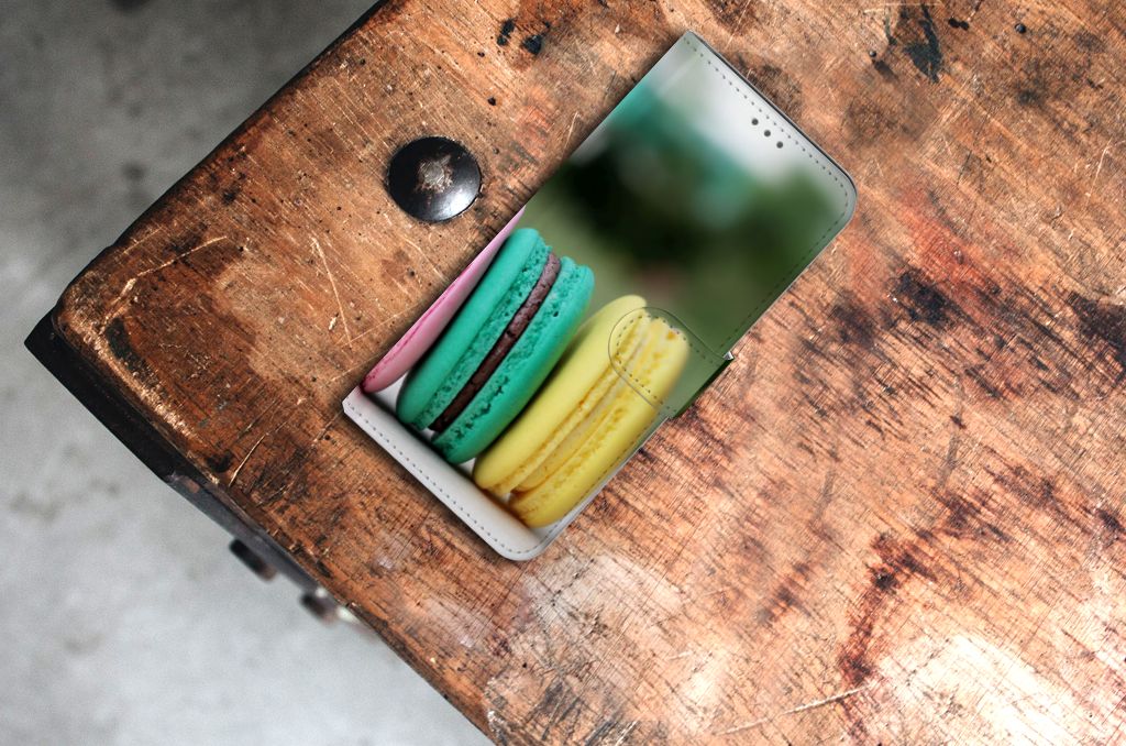 Samsung Galaxy S21 Plus Book Cover Macarons