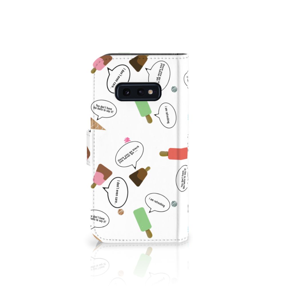 Samsung Galaxy S10e Book Cover IJsjes