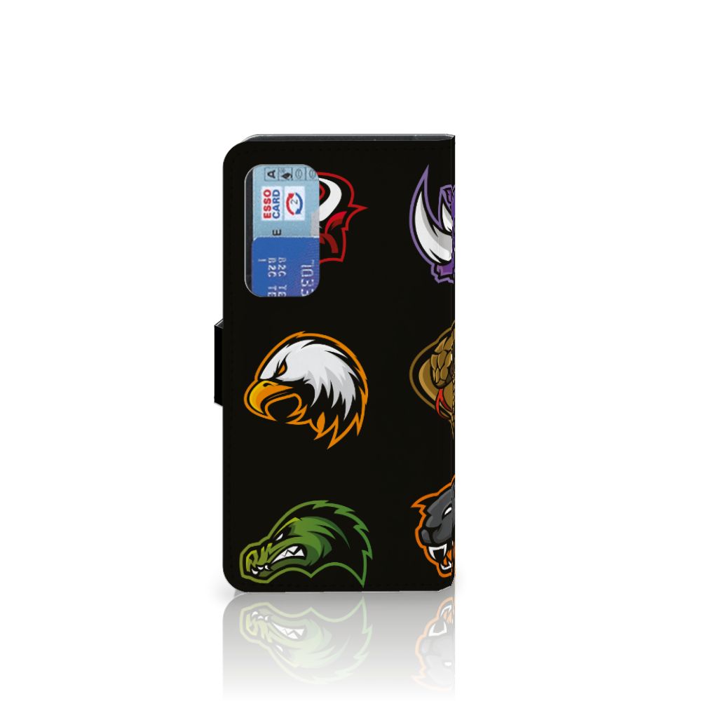 Huawei P40 Leuk Hoesje Cartoon