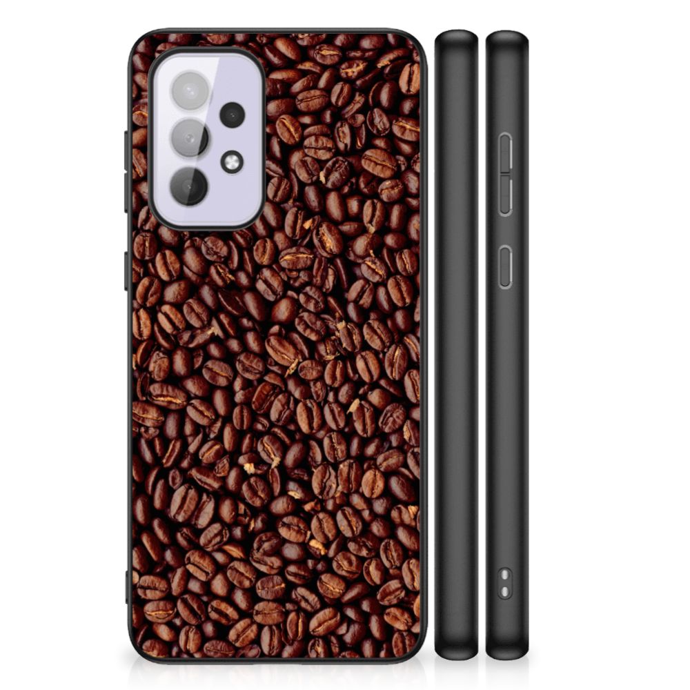 Samsung Galaxy A33 5G Back Cover Hoesje Koffiebonen B2C Telecom