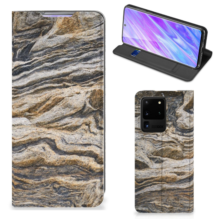 Samsung Galaxy S20 Ultra Standcase Steen - B2C Telecom