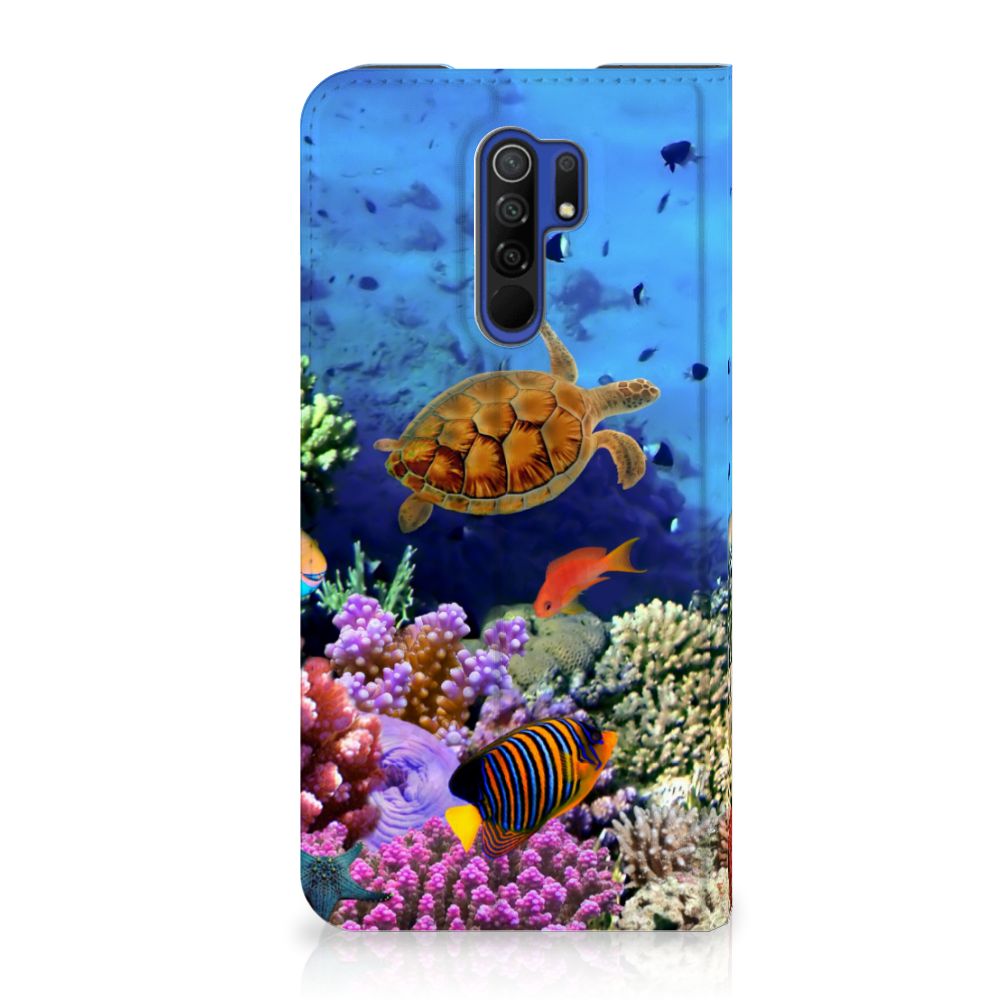 Xiaomi Redmi 9 Hoesje maken Vissen - B2C Telecom