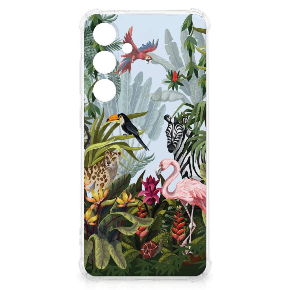 Case Anti-shock voor Samsung Galaxy S24 FE Jungle
