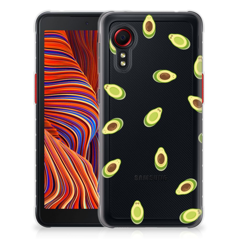 Samsung Galaxy Xcover 5 Siliconen Case Avocado