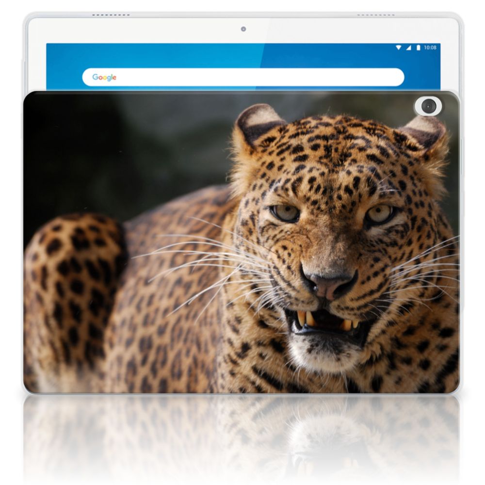 Lenovo Tab M10 Back Case Luipaard