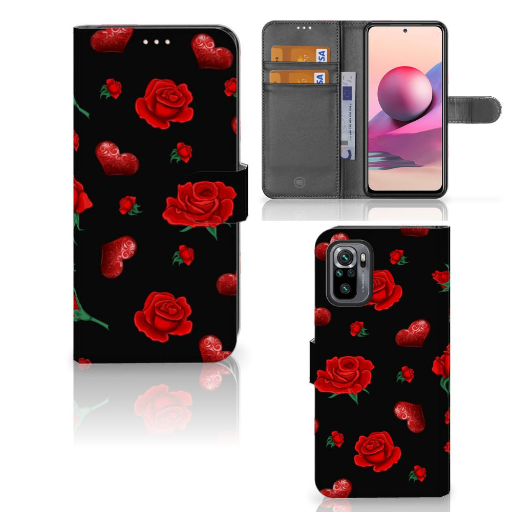 Xiaomi Redmi Note 10S | 10 4G | Poco M5s Leuk Hoesje Valentine