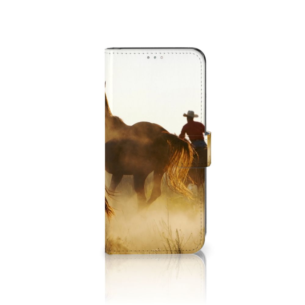 OnePlus Nord N100 Telefoonhoesje met Pasjes Design Cowboy