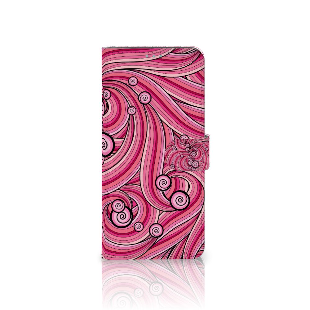 Nokia 3.4 Hoesje Swirl Pink
