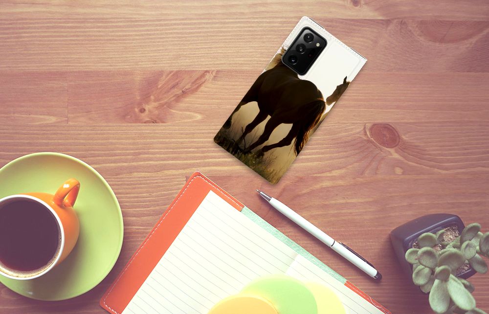 Samsung Galaxy Note 20 Ultra Hoesje maken Design Cowboy - B2C Telecom
