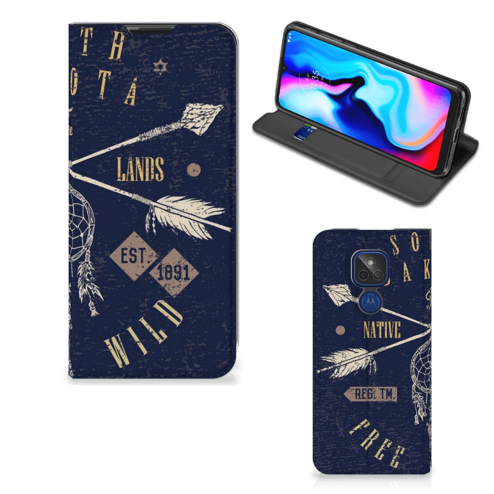 Motorola Moto G9 Play Book Cover South Dakota - B2C Telecom