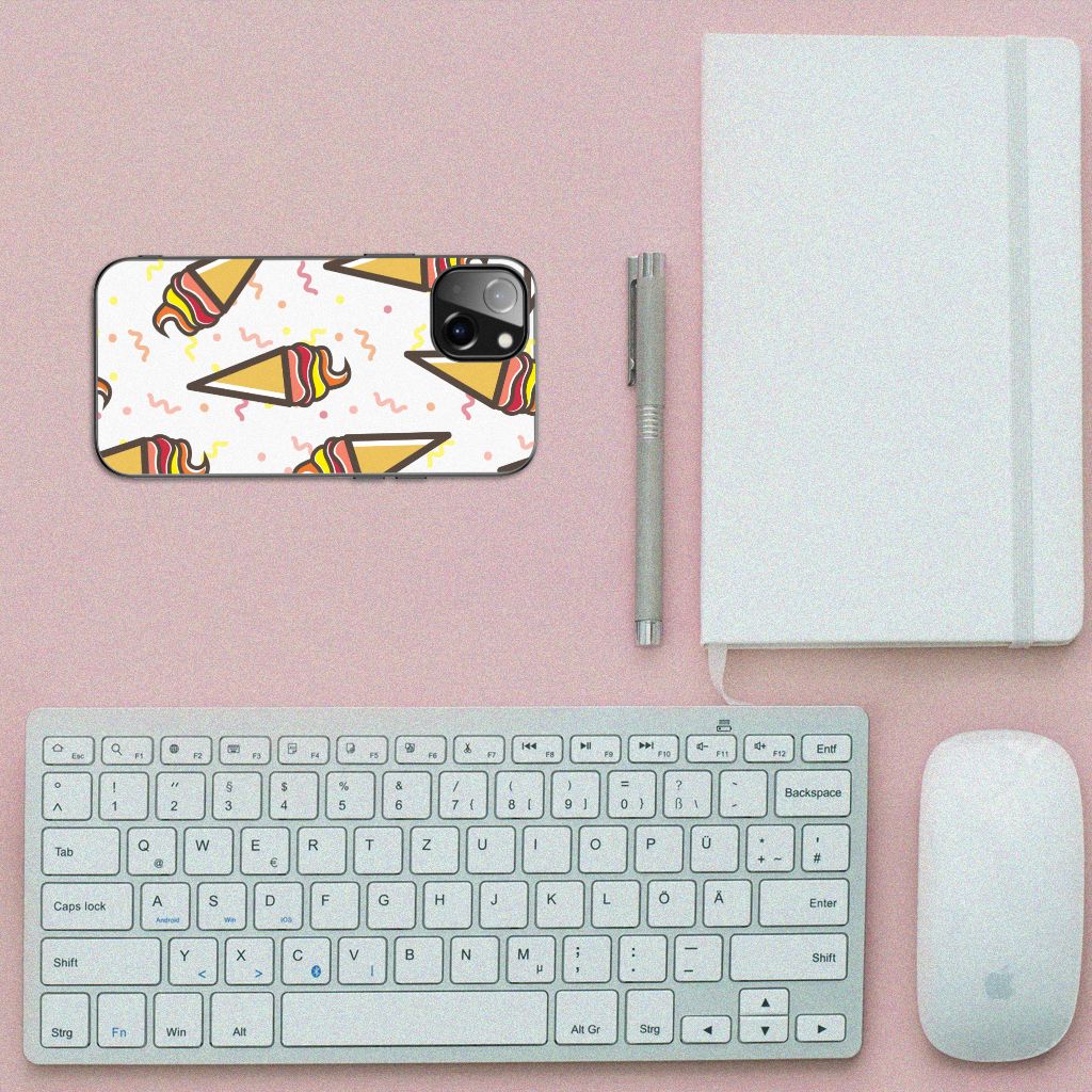 Apple iPhone 13 Back Cover Hoesje Icecream B2C Telecom