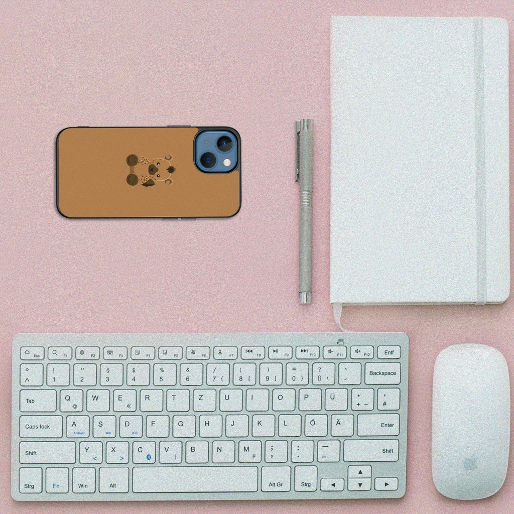 Apple iPhone 13 mini Hoesje Baby Hyena B2C Telecom
