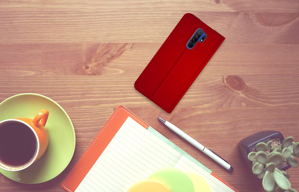 Xiaomi Redmi 9 Hippe Standcase Liefde - Origineel Romantisch Cadeau - B2C Telecom