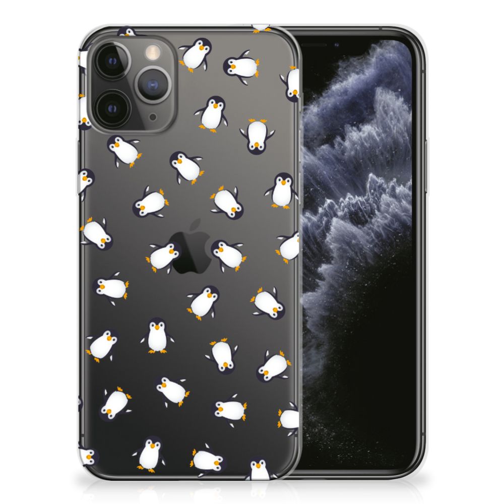 TPU bumper voor Apple iPhone 11 Pro Pinguïn B2C Telecom