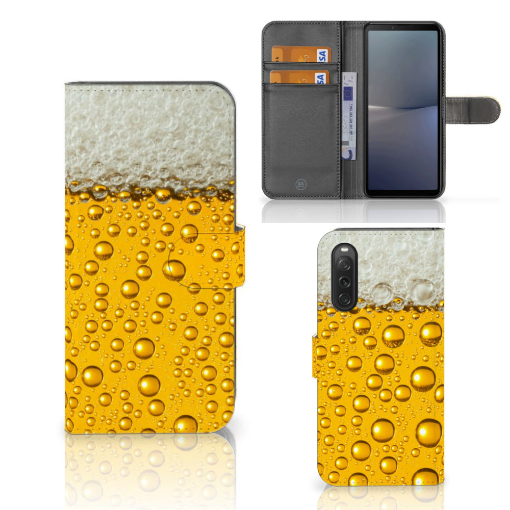 Sony Xperia 10 V Book Cover Bier