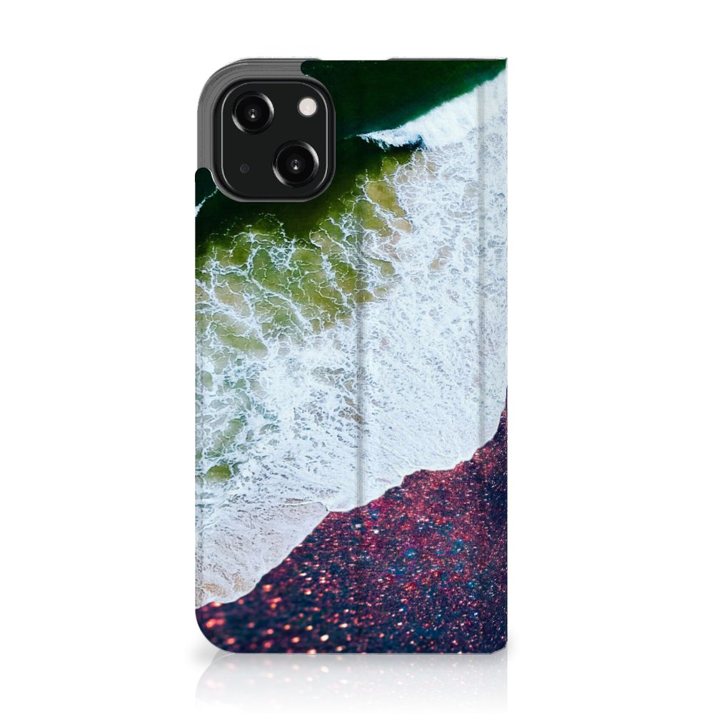 iPhone 13 Stand Case Sea in Space