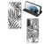 Samsung Galaxy S21 FE Smart Cover Leaves Grey - B2C Telecom