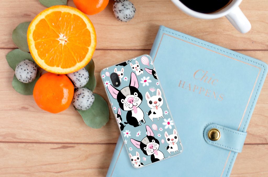 Alcatel 1B (2020) TPU Hoesje Hondjes B2C Telecom