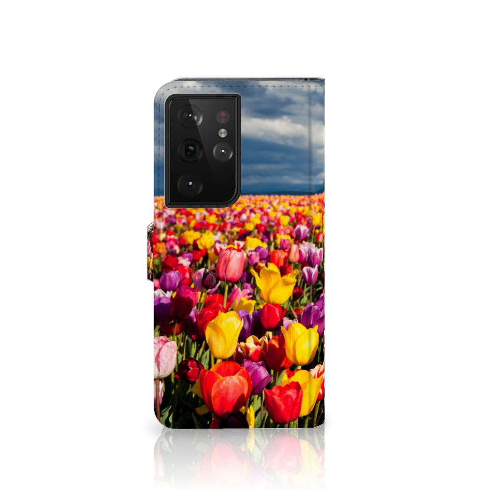 Samsung Galaxy S21 Ultra Hoesje Tulpen