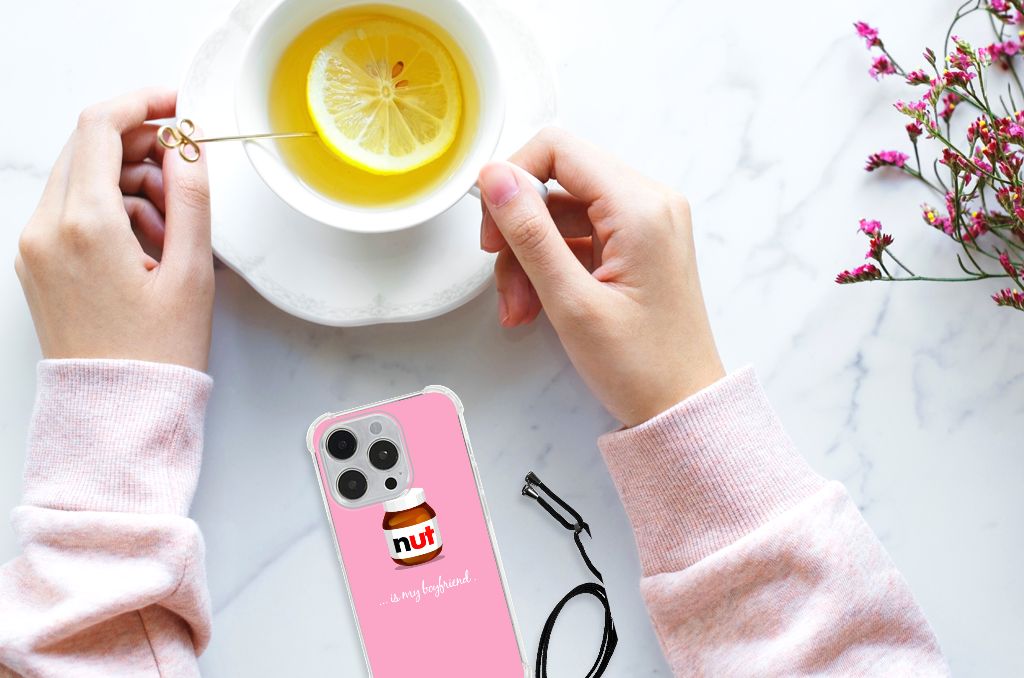 iPhone 14 Pro Beschermhoes Nut Boyfriend B2C Telecom