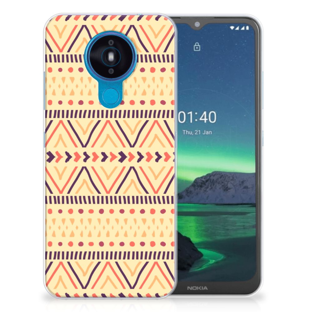 Nokia 1.4 TPU bumper Aztec Yellow