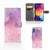 Hoesje Samsung Galaxy A50 Pink Purple Paint